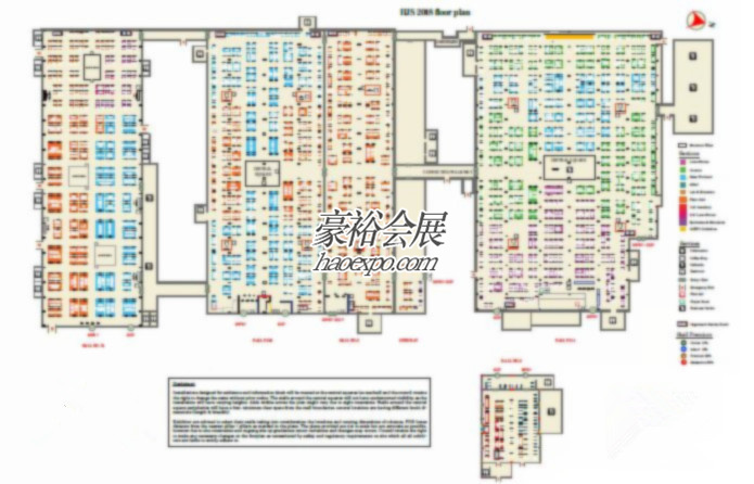印度孟买国际珠宝展展位图