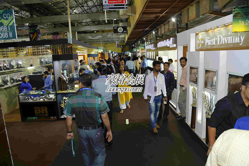 印度孟买国际珠宝展