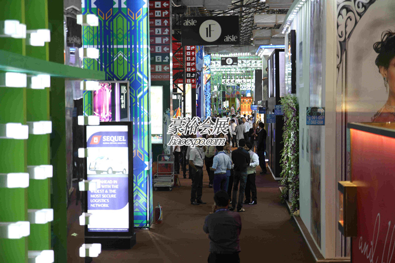 印度孟买国际珠宝展