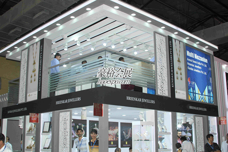 印度孟买国际珠宝展