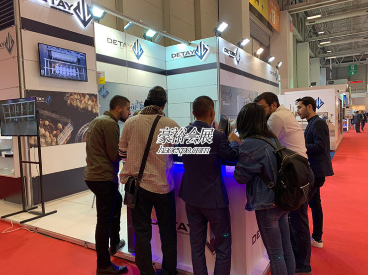Plast Eurasia Istanbul现场情况
