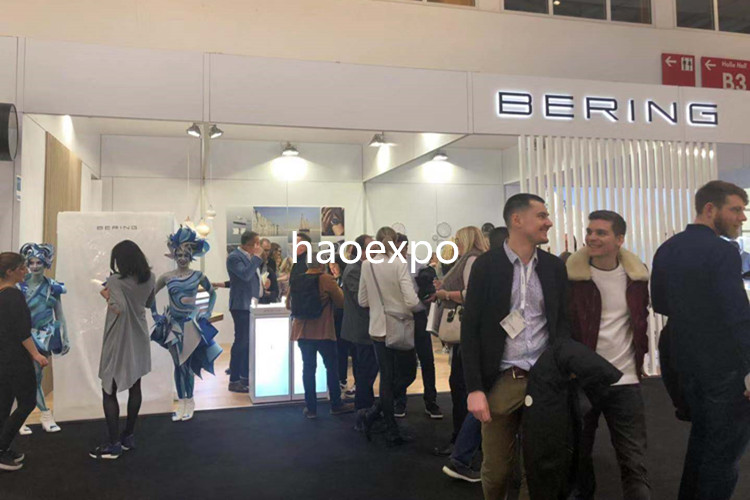 2019慕尼黑珠宝钟表展展会现场