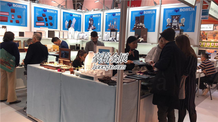 慕尼黑珠宝钟表展现场情况