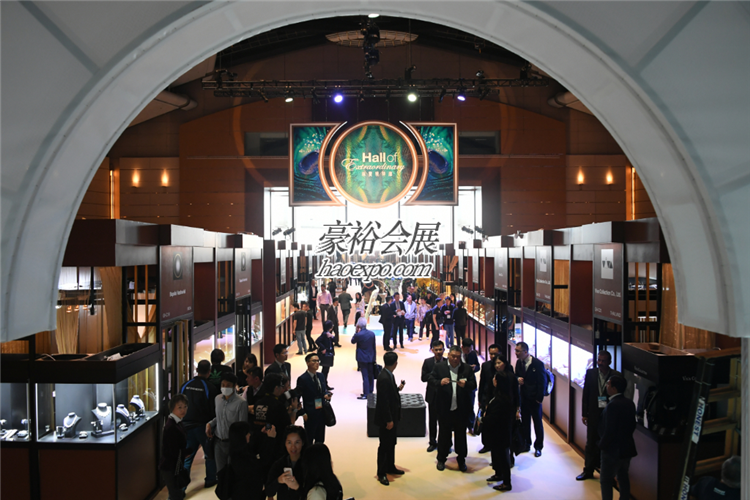 3月香港贸发局珠宝展现场情况