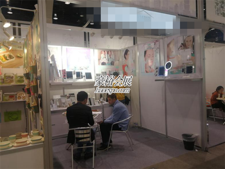 芝加哥家用展IHA豪裕展团现场情况