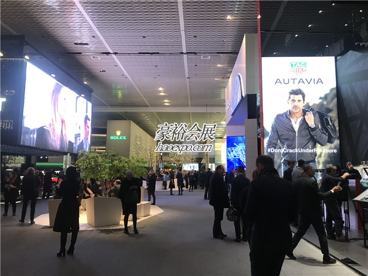 瑞士钟表珠宝展Baselworld现场