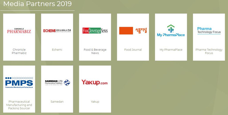 韩国国际医药原料展CPHI媒体支持