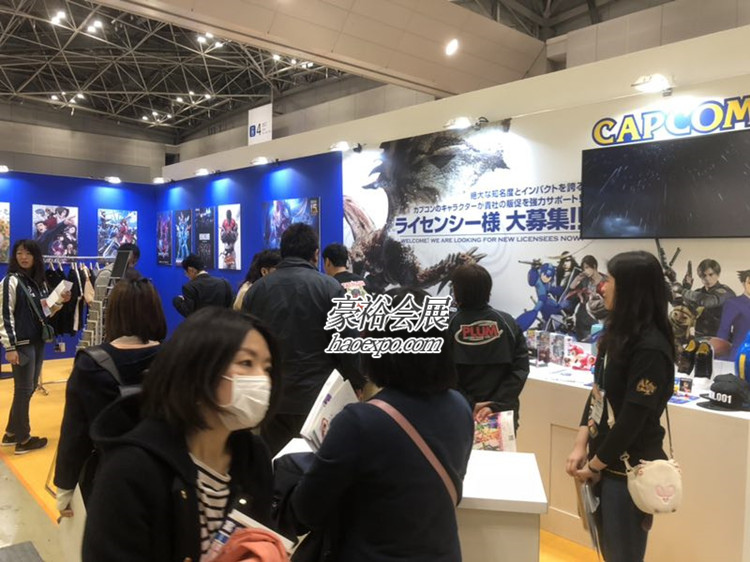 日本授权展licensing Japan展会现场