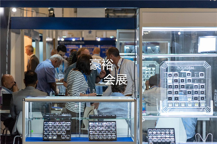 JCK2019现场展出情况,精彩集锦