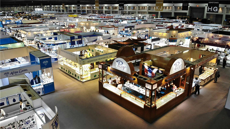 进军泰国珠宝平台:泰国珠宝及宝石展