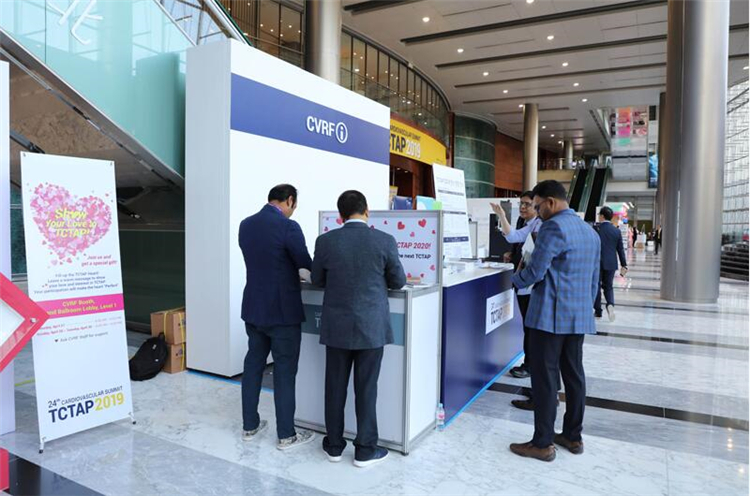 韩国心血管峰会TCTAP·展会现场