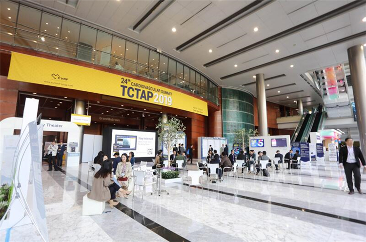 韩国心血管峰会TCTAP·展会现场